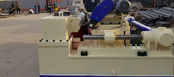 Cardless rotary cutting machine related content introduction